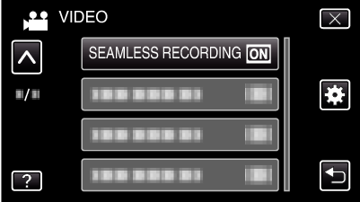 SEAMLESS RECORDING